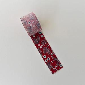 자체제작 플라워바이어스 의류 원단부자재 옷만들기 DIY-베이비브레스 미드나잇 가넷로즈