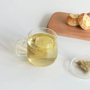 에레스 항아리 내열유리머그컵380ml 1P 손잡이유리컵