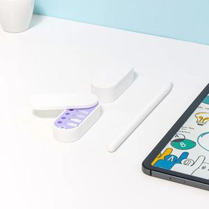 볼펜필 애플펜슬 펜촉 반영구 메탈 펜촉 스타터 세트 3+1 원터치 펜촉 케이스 포함