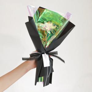 에투알 홀로그램 장미 꽃다발 졸업 어린이집 학예회 재롱잔치