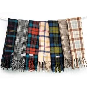 국내생산 올겨울 신상 고급 플레드 머플러/체크머플러/목도리/스카프/여성 남성/선물/단체