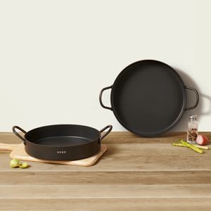 온소 가뜬한 볶음팬/닭갈비팬 (26cm/28cm)+스패츌러 구성