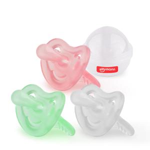 실리콘 노리개 젖꼭지(2단계) WSB220