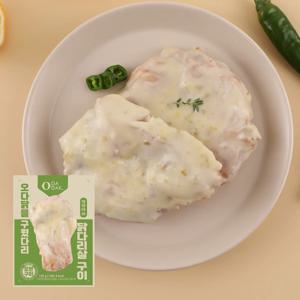오다닭 닭다리살 오븐구이 청양마요맛 130g 1팩