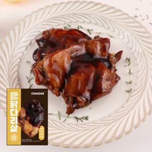 오다닭 껍질없는 소스 닭다리살 데리야끼맛 130g 1팩