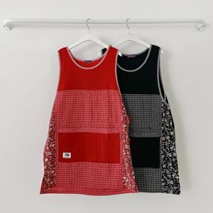 오드리 앞치마 2color