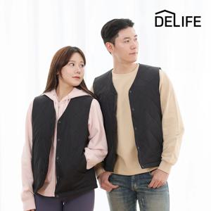 발열조끼 온열 열선조끼(총 4가지 사이즈)외 보조배터리