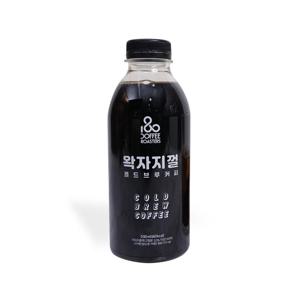 180커피로스터스 왁자지껄 콜드브루 더치커피 원액 500ml