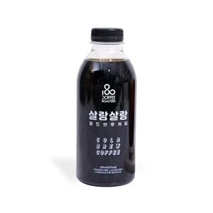180커피로스터스 살랑살랑 콜드브루 더치커피 원액 500ml