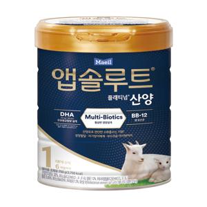 리뉴얼 앱솔루트 플래티넘 산양 750g 1단계(0~6개월) 1캔