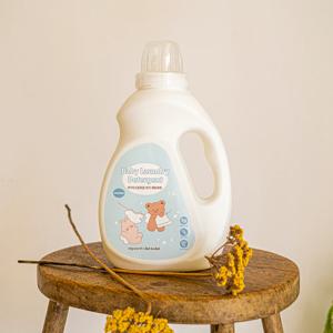 돗투돗 아기 세제 무향 1500ml 유아 중성 세탁세제 액상 대용량 고농축