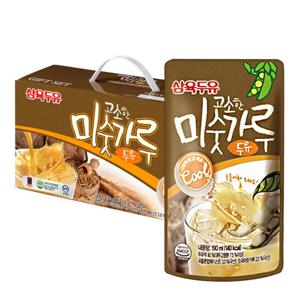 고소한 미숫가루 파우치 두유 190ml 15팩