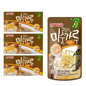 고소한 미숫가루 파우치 두유 190ml 45팩