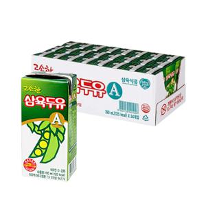 고소한 A 두유 190ml 24팩