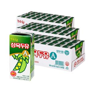 고소한 A 두유 190ml 72팩