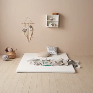 간이 2레이 메모리폼 토퍼 매트리스 미디움하드 소형 (104x124x5cm)