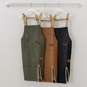 글래드 앞치마 3color