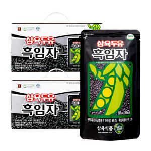 흑임자 파우치 두유 190ml 30팩