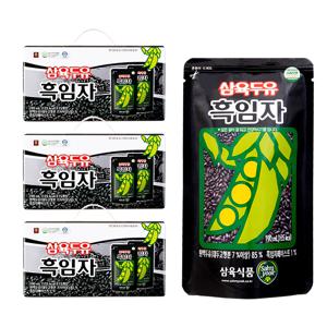 흑임자 파우치 두유 190ml 45팩