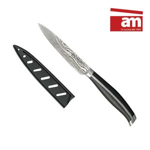 이태리 am 특수강 X50스텐 프리미엄 과도 + 칼집 과일 나이프 노르딕