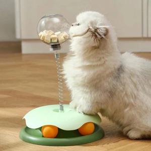 고양이 노즈워크 오뚜기 간식 트랙볼 장난감