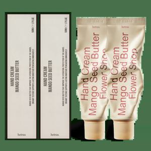파우치 증정 퍼퓸 실키 촉감 고보습 핸드크림 50ml 2개입 선물세트 (11가지향)