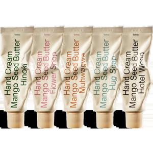 사은품 증정 퍼퓸 실키 촉감 고보습 핸드크림 50ml 5개입 선물세트