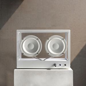 [해외] 블루투스 투명 스피커 인테리어 포인트스피커