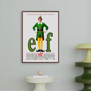 윈터 원더랜드 겨울 크리스마스 액자 포스터 / 59 Elf /