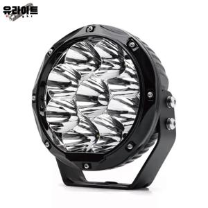 90W LED 써치라이트 DC 12V 24V 차량용 선박용 선박 야간 써치 조명