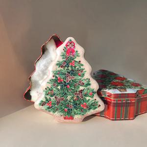 겨울 틴케이스 정리함 소품수납 케이스 소품