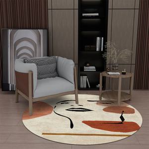 [해외] 아트뮤지엄E 사계절 원형 안방 거실 러그 & 카페트