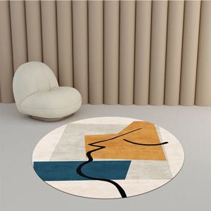[해외] 아트뮤지엄F 사계절 원형 안방 거실 러그 & 카페트