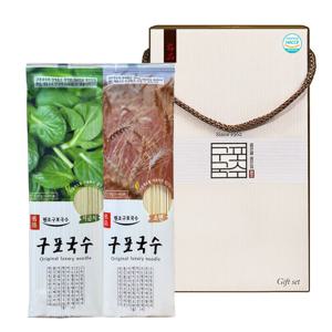 원조 오색  구포국수310g 2개   국수선물세트 소면