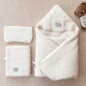 신생아 밀크 아기 겉싸개