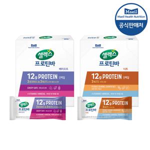 프로틴 에너지 단백질 바 (50g*6개)*2박스(총12개)