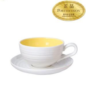소피 콘란 컬러팝 티컵 앤 소서 0.2L 썬샤인 1인조