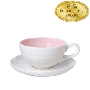 소피 콘란 컬러팝 티컵 앤 소서 0.2L 핑크 1인조