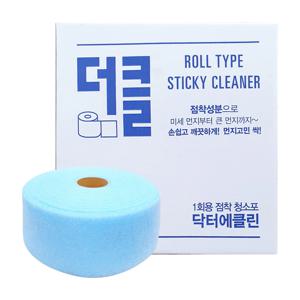 닥터에클린 더클 점착식 청소포 대용량 300매(45m)