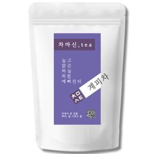계피차 친환경 삼각티백 50개