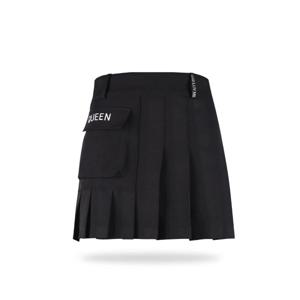 GQ3A148W 여성 주름 포켓 큐롯 치마바지