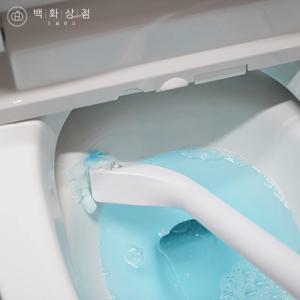변기클리너 일회용 변기 솔 세정제 리필 포함 2colors