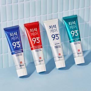 메디안 치석치약 12입+칫솔 4입