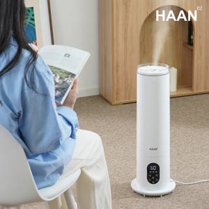 가정용 사무실용 7컬러 무드등 UV살균 복합식 가습기 대용량 가습기 6L HD100A