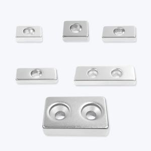 산업용 초강력 네오디움 사각 사라 자석 15x10x4mm ~ 25x10x4mm 사이즈 다양