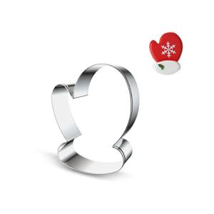 크리스마스 성탄 쿠키커터 겨울 벙어리 장갑 쿠키틀