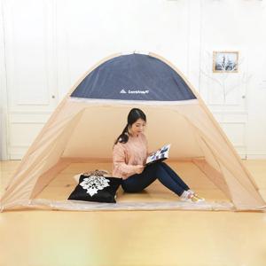 1초 설치완료 따뜻한 원터치 난방텐트