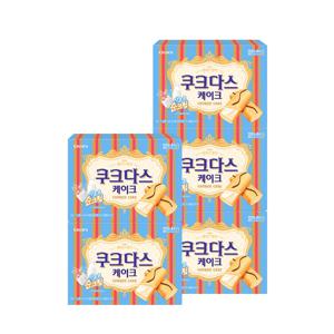 쿠크다스 케이크 77g 5개