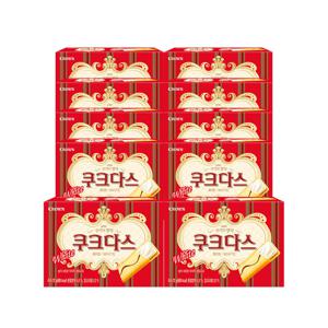 쿠크다스 화이트 77g 10개