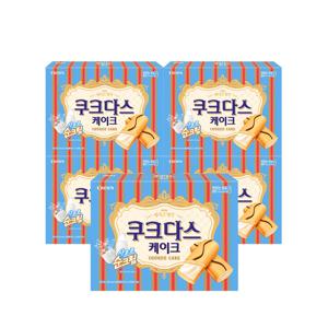 쿠크다스 케이크 154g 5개